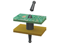 Rubber Pull Mount Circuit Board Support Essentra Digikey