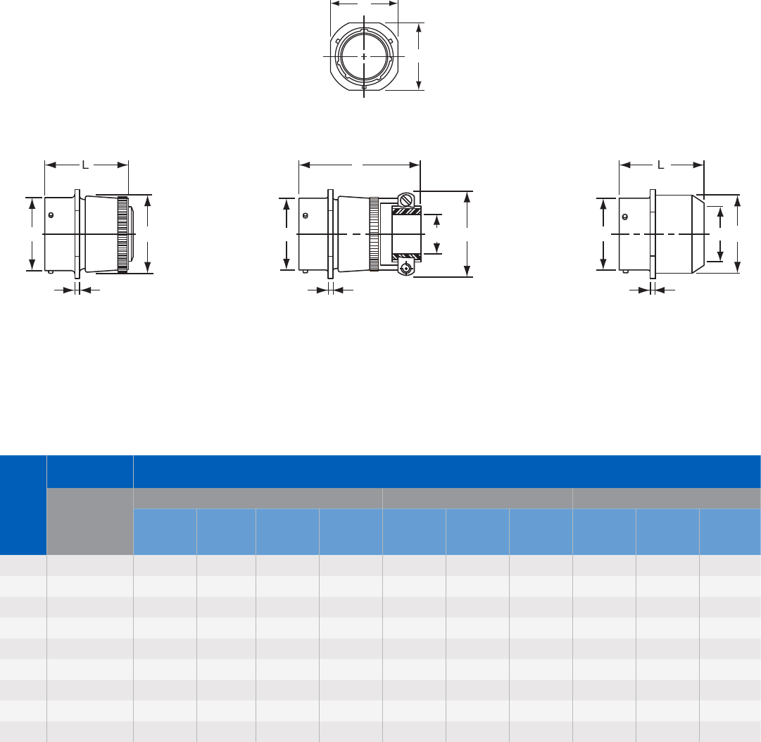 PT Series Catalog Datasheet by Amphenol Industrial Operations Digi
