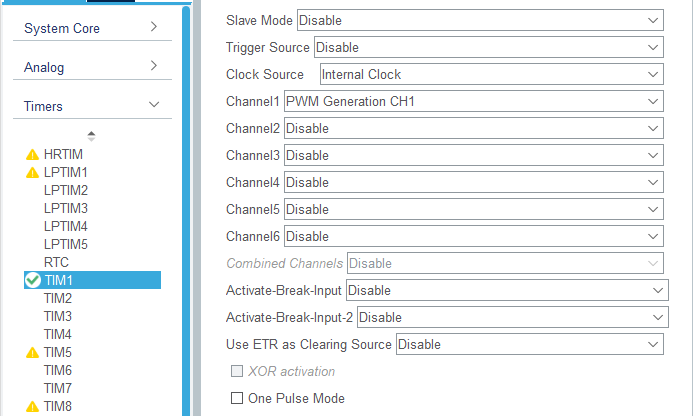 BLE project with stm32