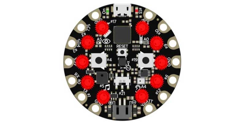 NeoPixels will be all red at start & end of the game